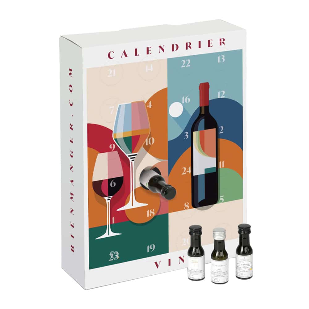 Calendrier de l'avent Tour de France – Appellations Vins