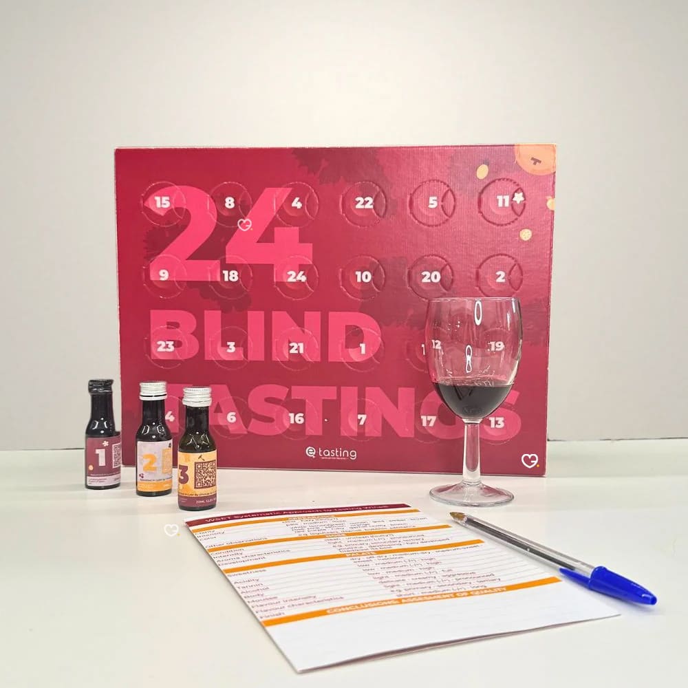 Calendrier de l'avent Vins Mystères