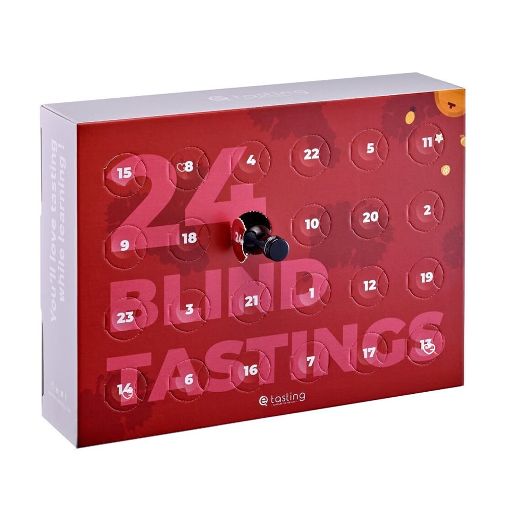 Calendrier de l'avent Vins Mystères