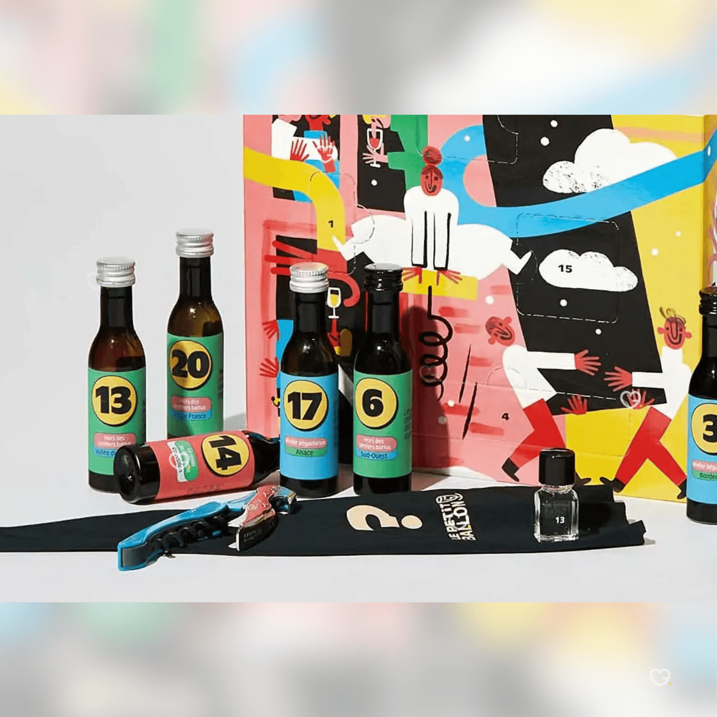 Calendrier de l'avent Le Petit Ballon