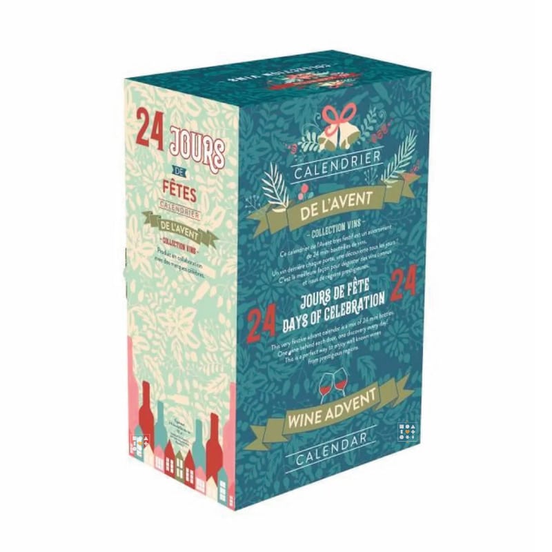 Calendrier de l'avent Collection Vins