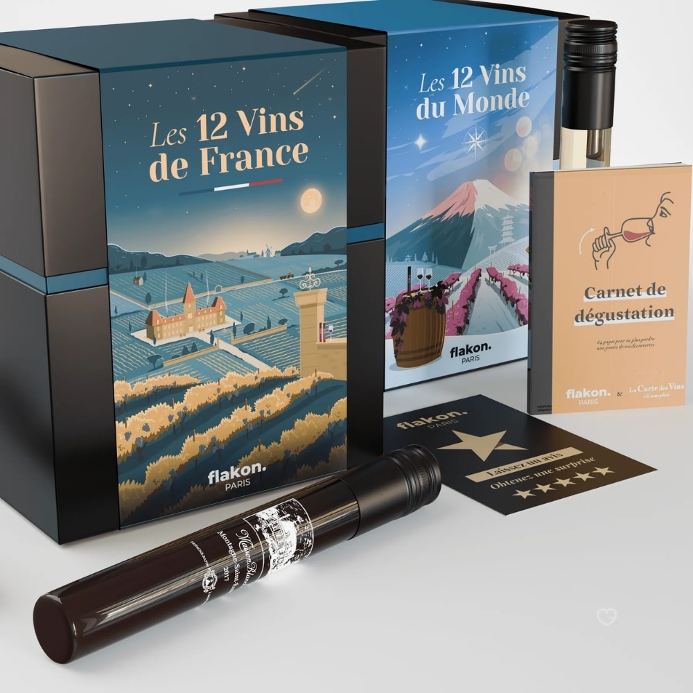 Calendrier de l'avent Flakon