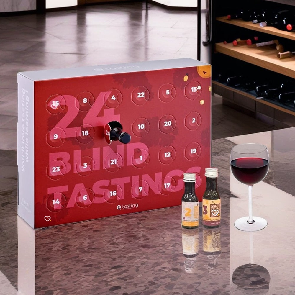 Calendrier de l'avent Vins Mystères