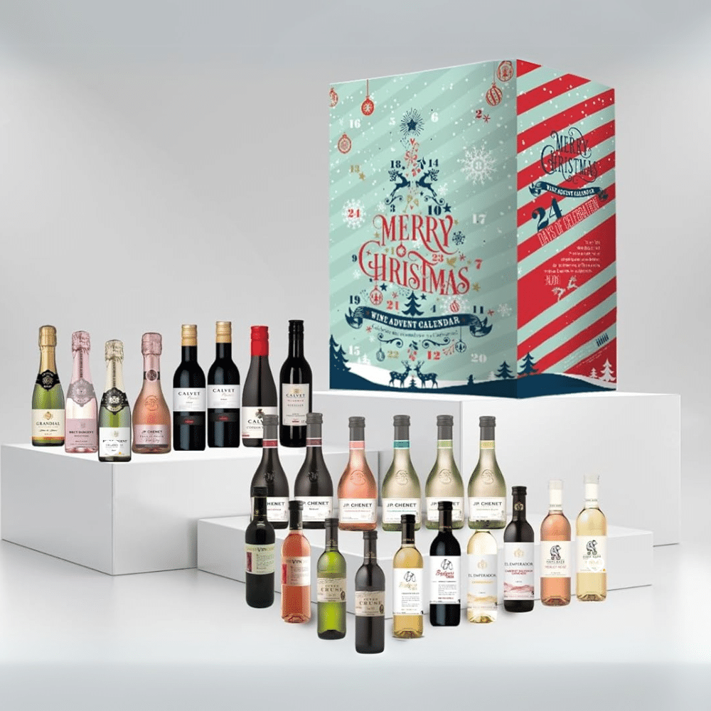 Calendrier de l'avent Assortiment Vins