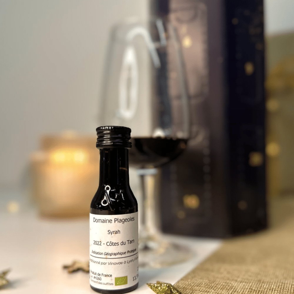 Calendrier de l'avent Vins Bio