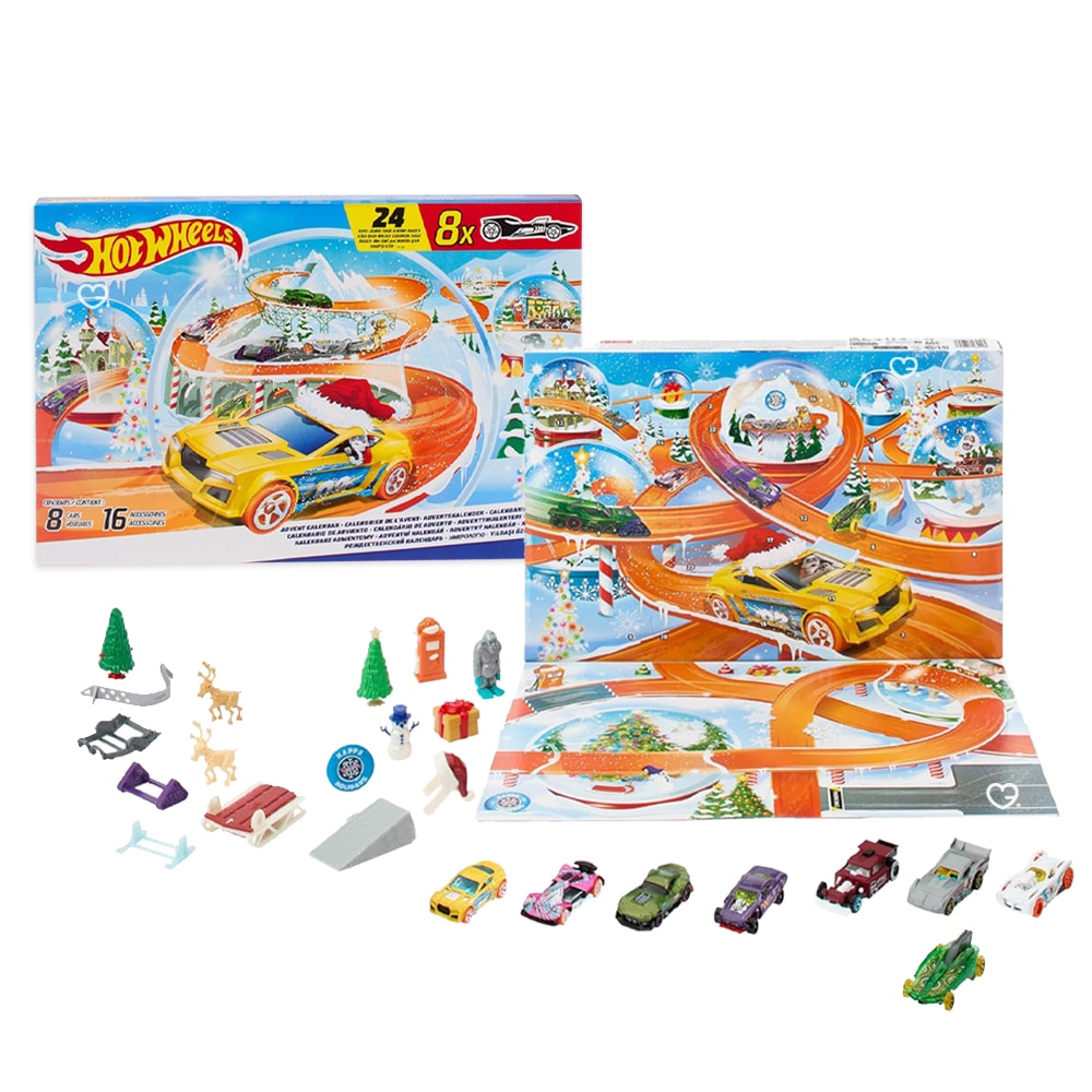 Calendrier de l'avent Hot Wheels