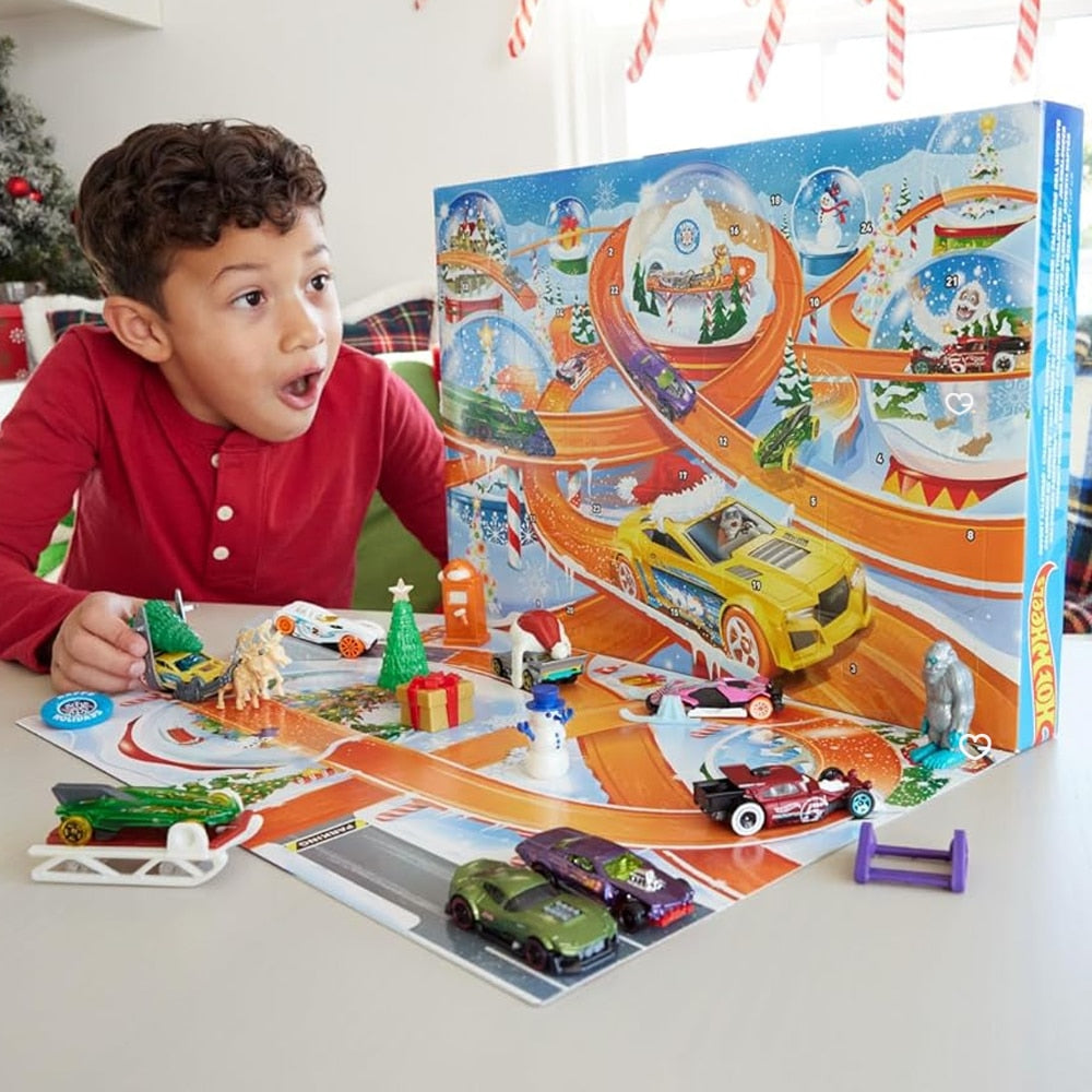 Calendrier de l'avent Hot Wheels