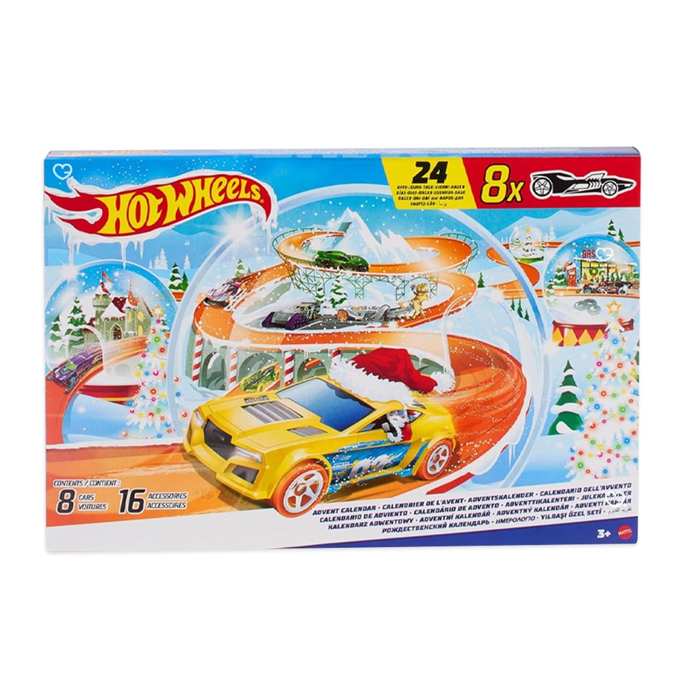 Calendrier de l'avent Hot Wheels
