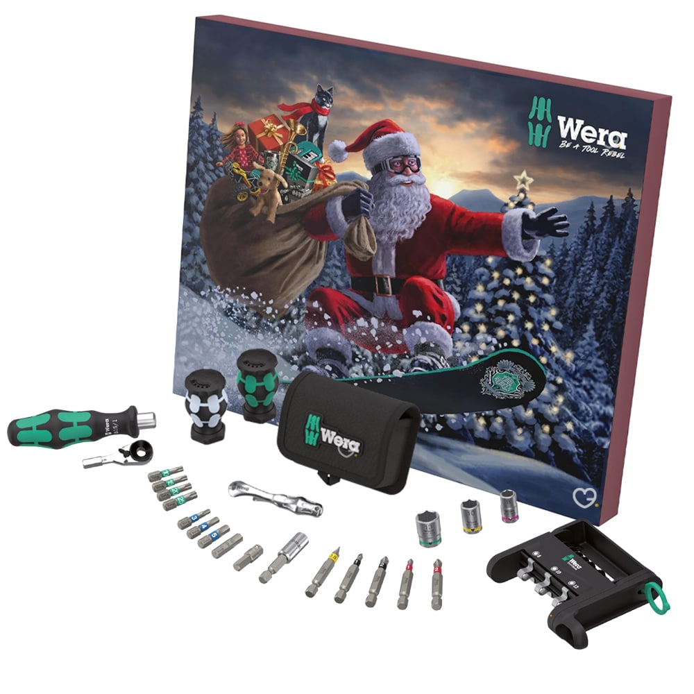 Calendrier de l'avent Wera