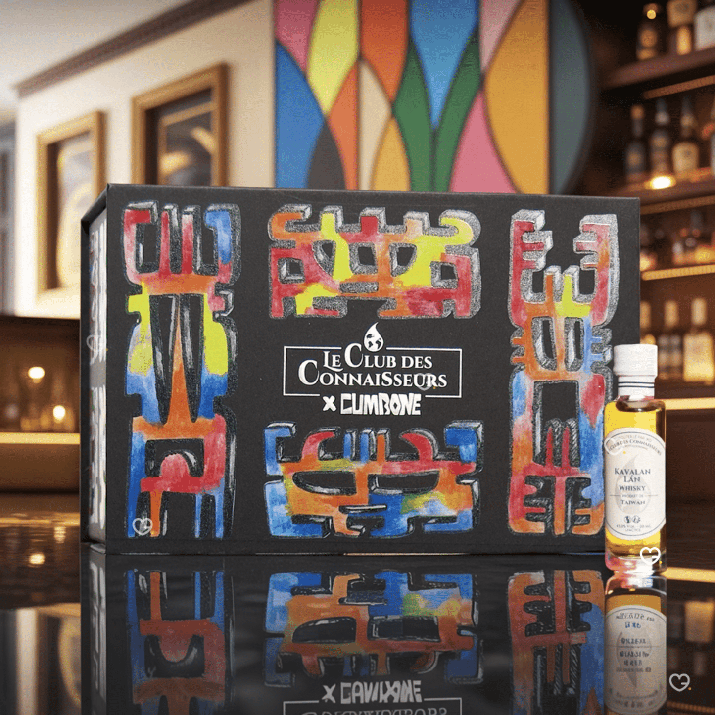 Calendrier de l'avent Le Club des Connaisseurs Whisky