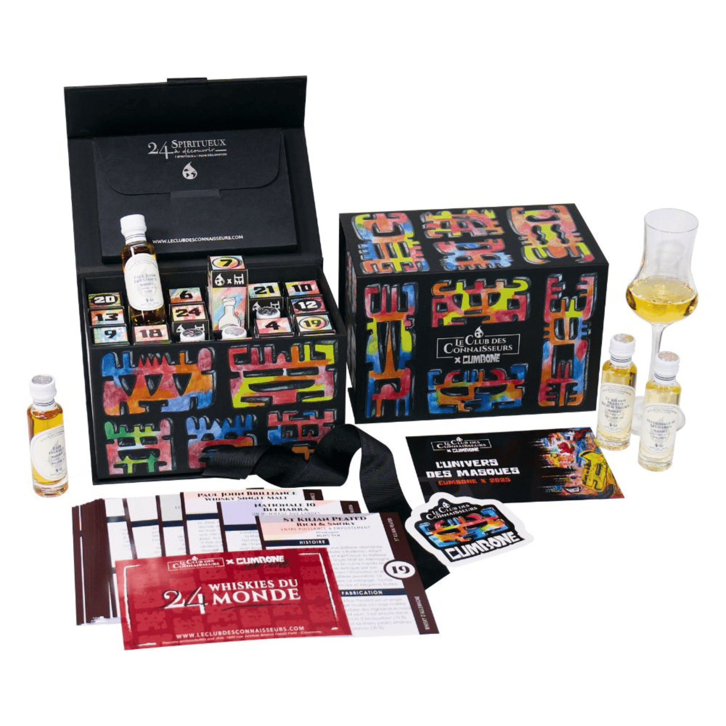 Calendrier de l'avent Le Club des Connaisseurs Whisky