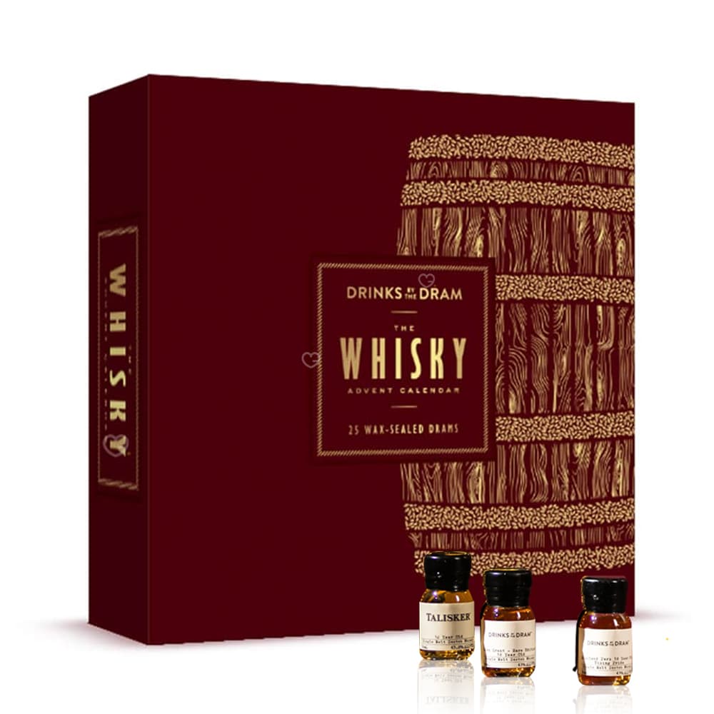 Calendrier de l'avent Drinks by the Dram – Whisky