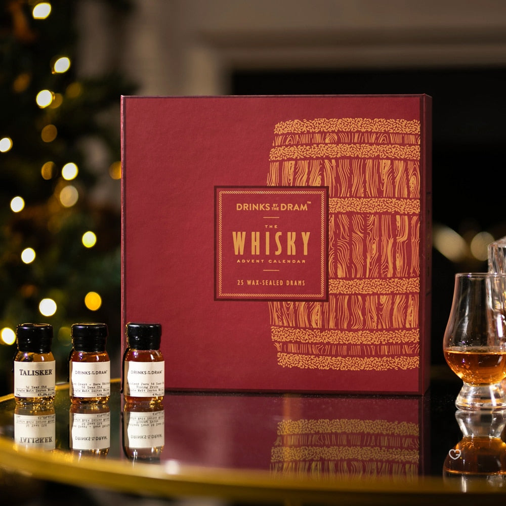 Calendrier de l'avent Drinks by the Dram – Whisky