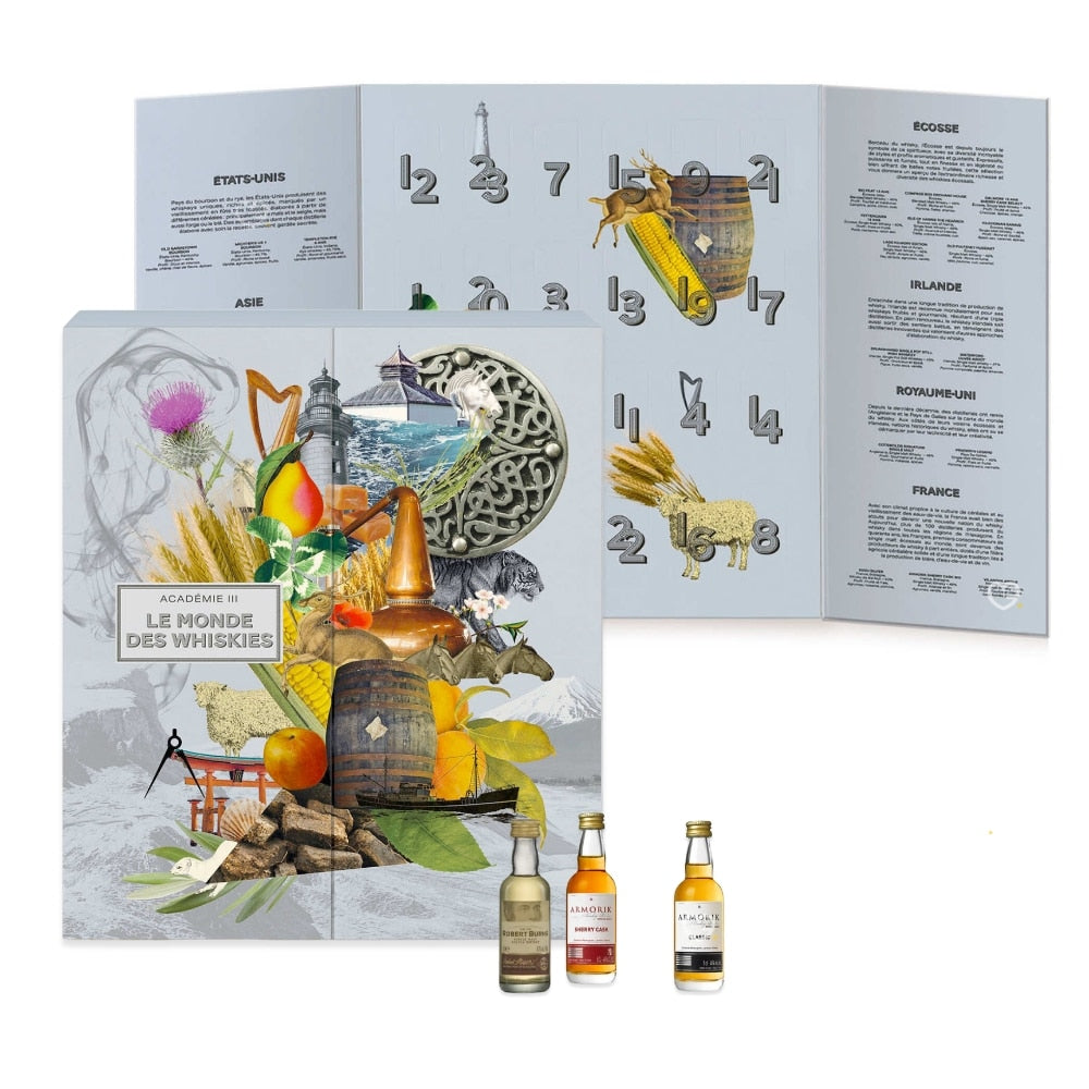 Calendrier de l'avent La Maison du Whisky