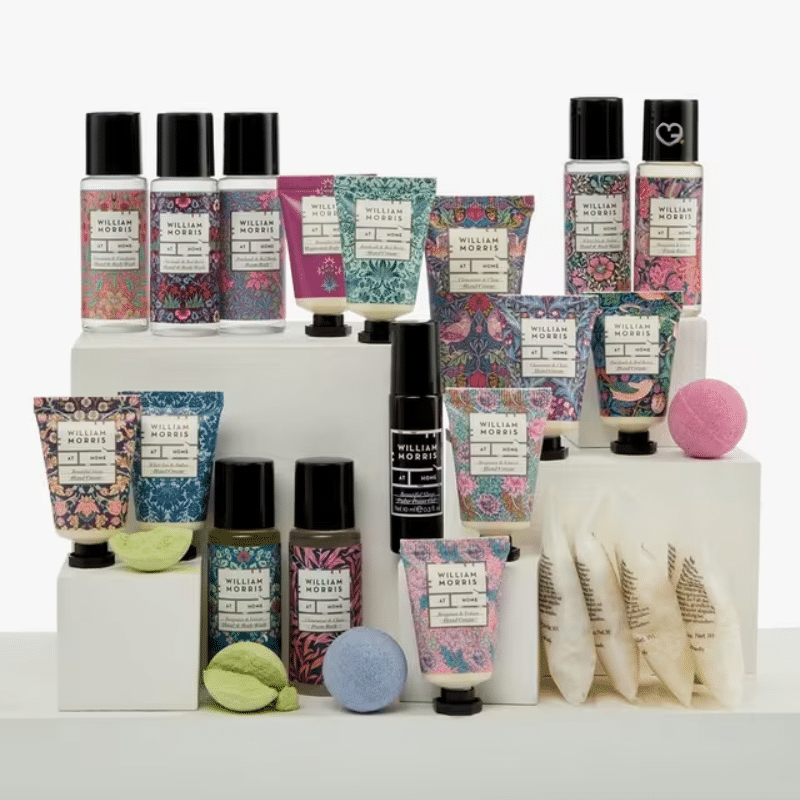 Calendrier de l'avent Morris & Co