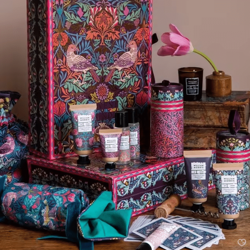 Calendrier de l'avent Morris & Co