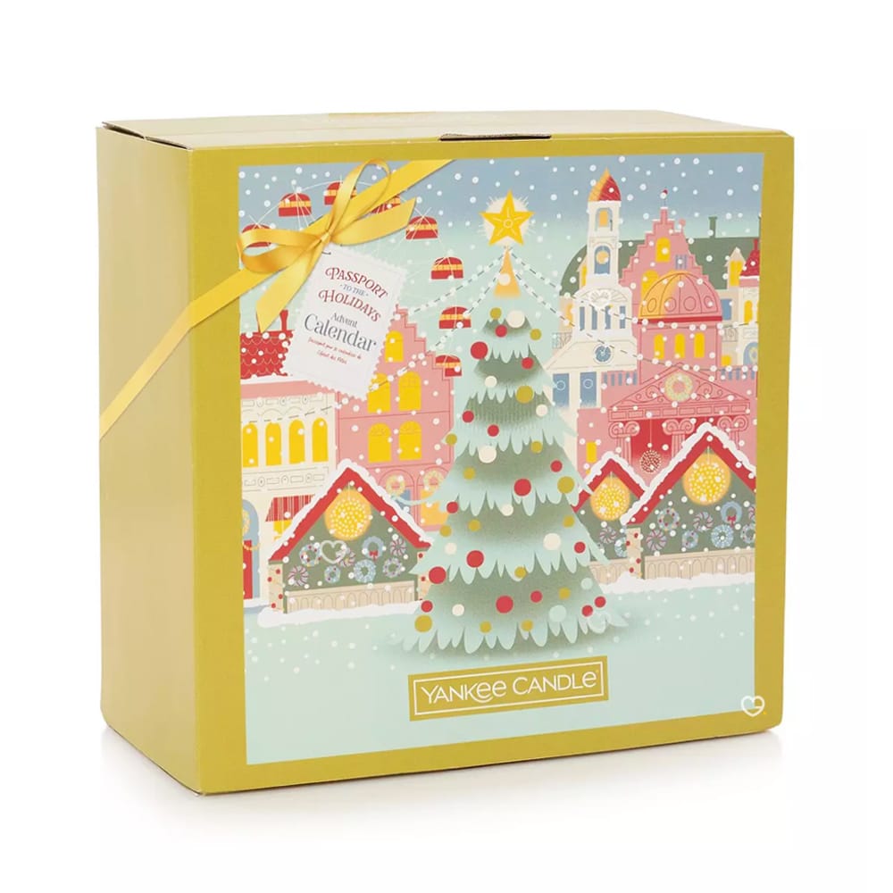 Calendrier de l'avent Yankee Candle Livre