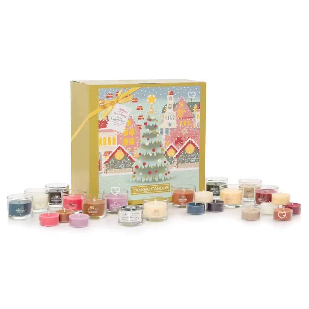 Calendrier de l'avent Yankee Candle Livre