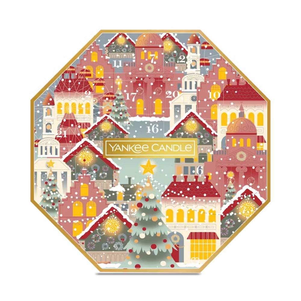 Calendrier de l'avent Yankee Candle Couronne
