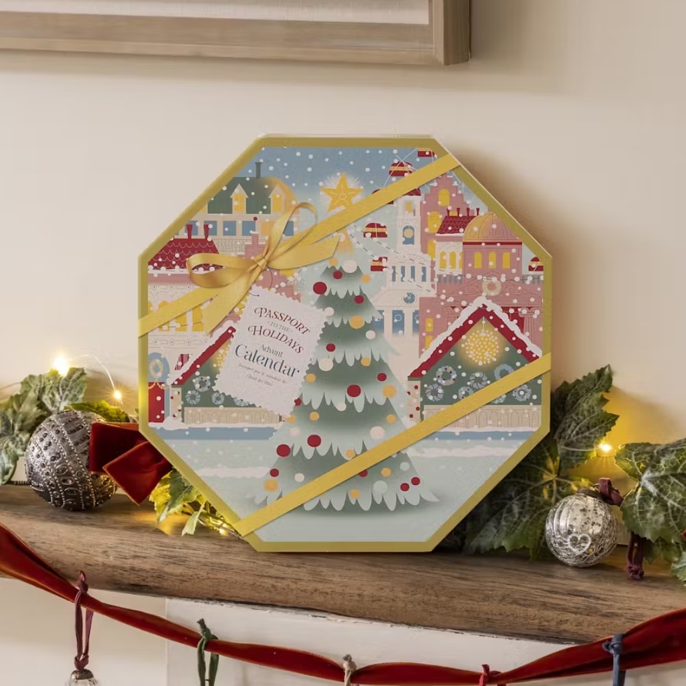 Calendrier de l'avent Yankee Candle Couronne