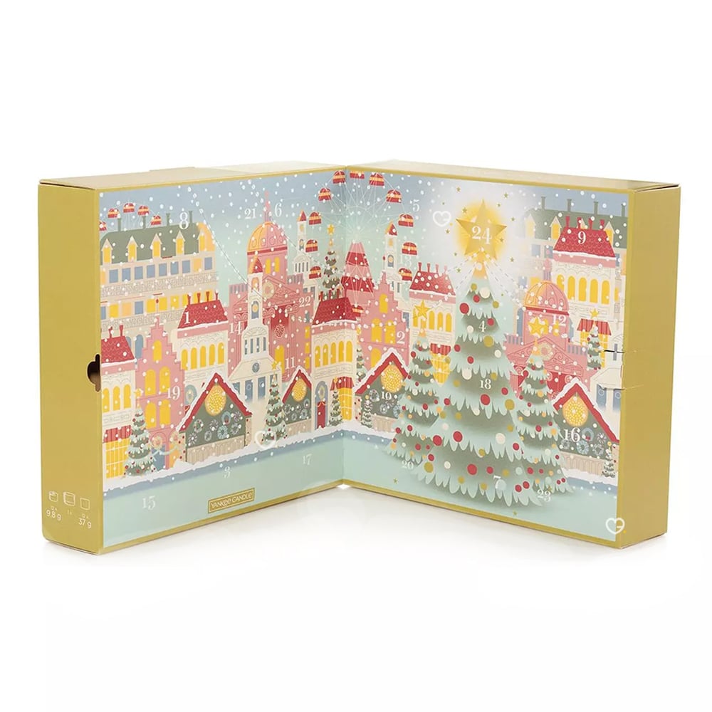 Calendrier de l'avent Yankee Candle Livre