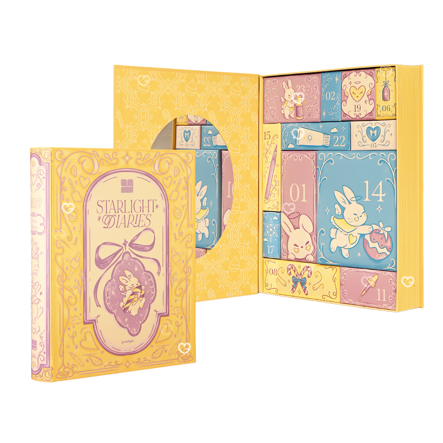 Calendrier de l'avent YesStyle