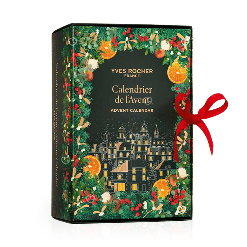 Calendrier de l'avent Yves Rocher