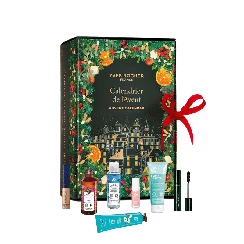 Calendrier de l'avent Yves Rocher