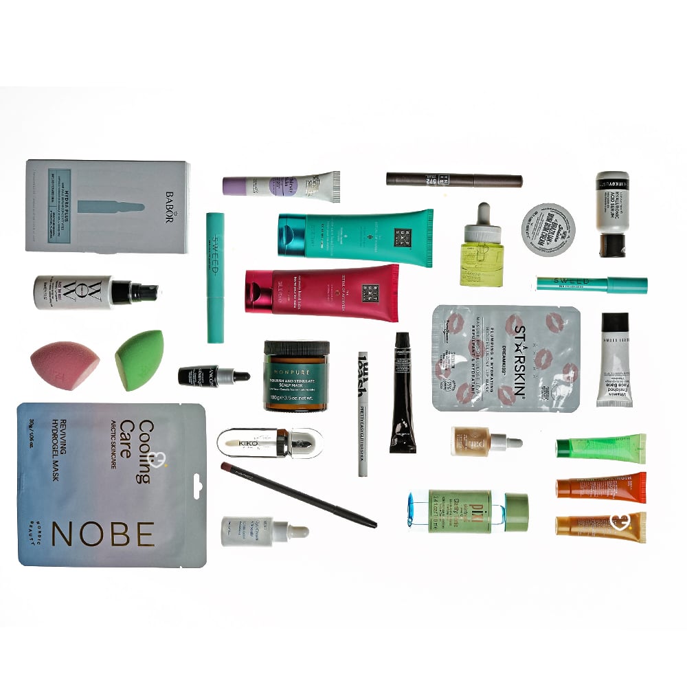 Calendrier de l'avent Zalando Beauté