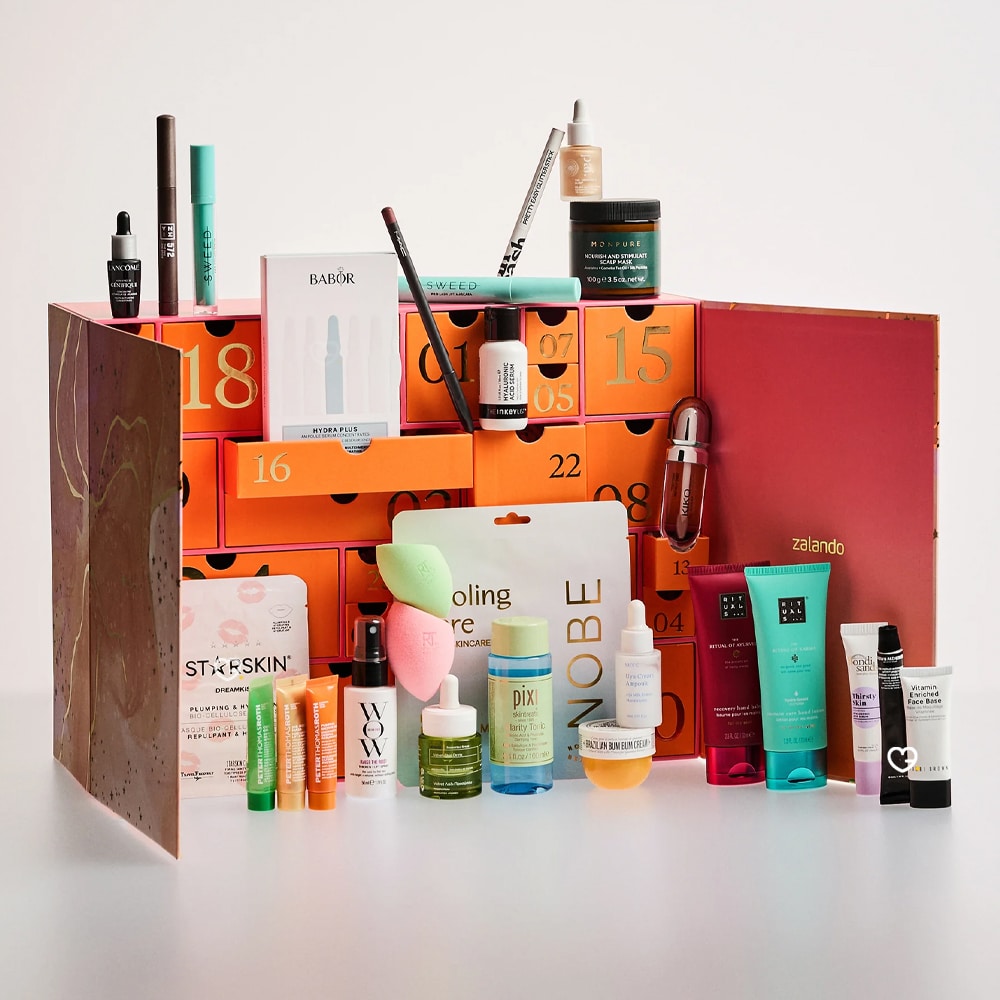 Calendrier de l'avent Zalando Beauté