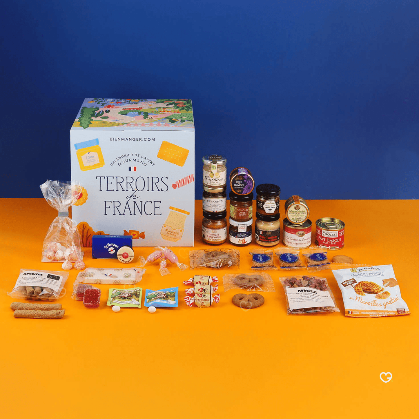 Calendrier de l'avent Terroirs de France