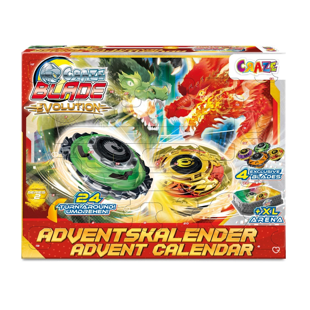 Calendrier de l'avent Blade Spinning