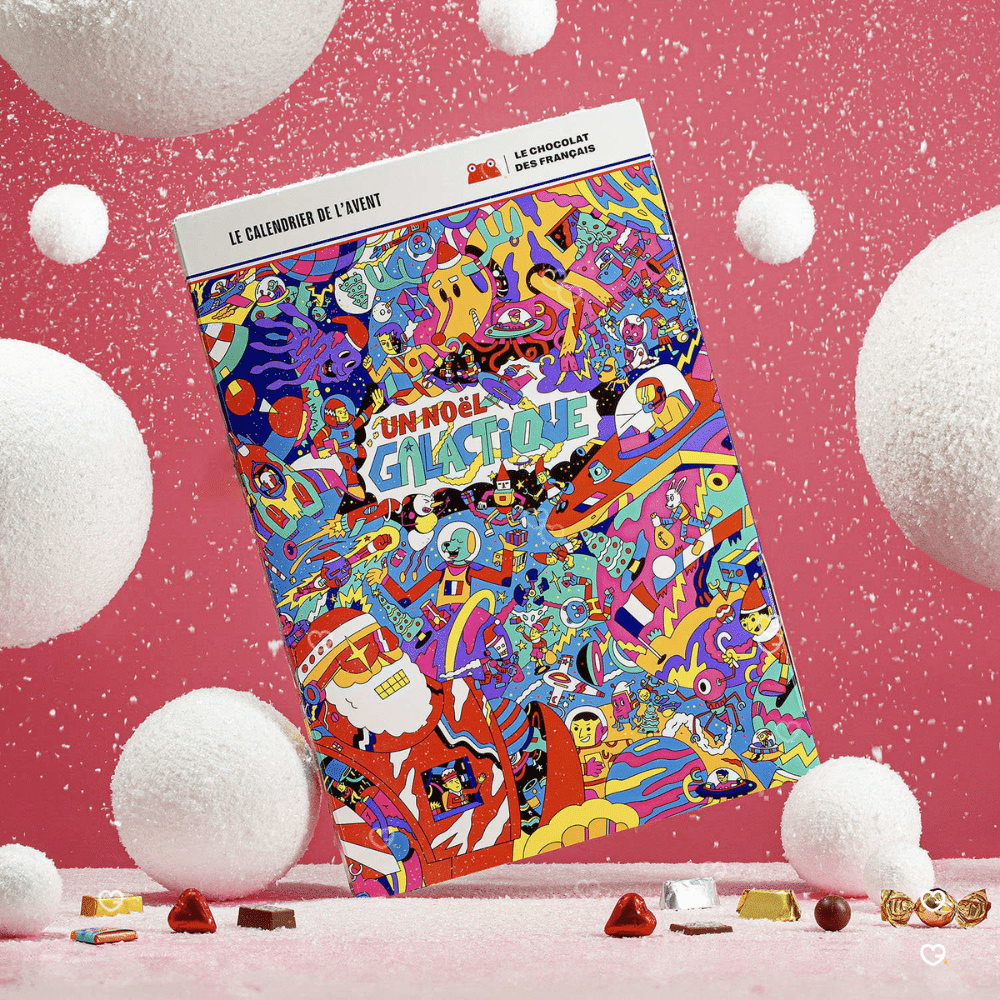 Calendrier de l'avent Le Chocolat des Français