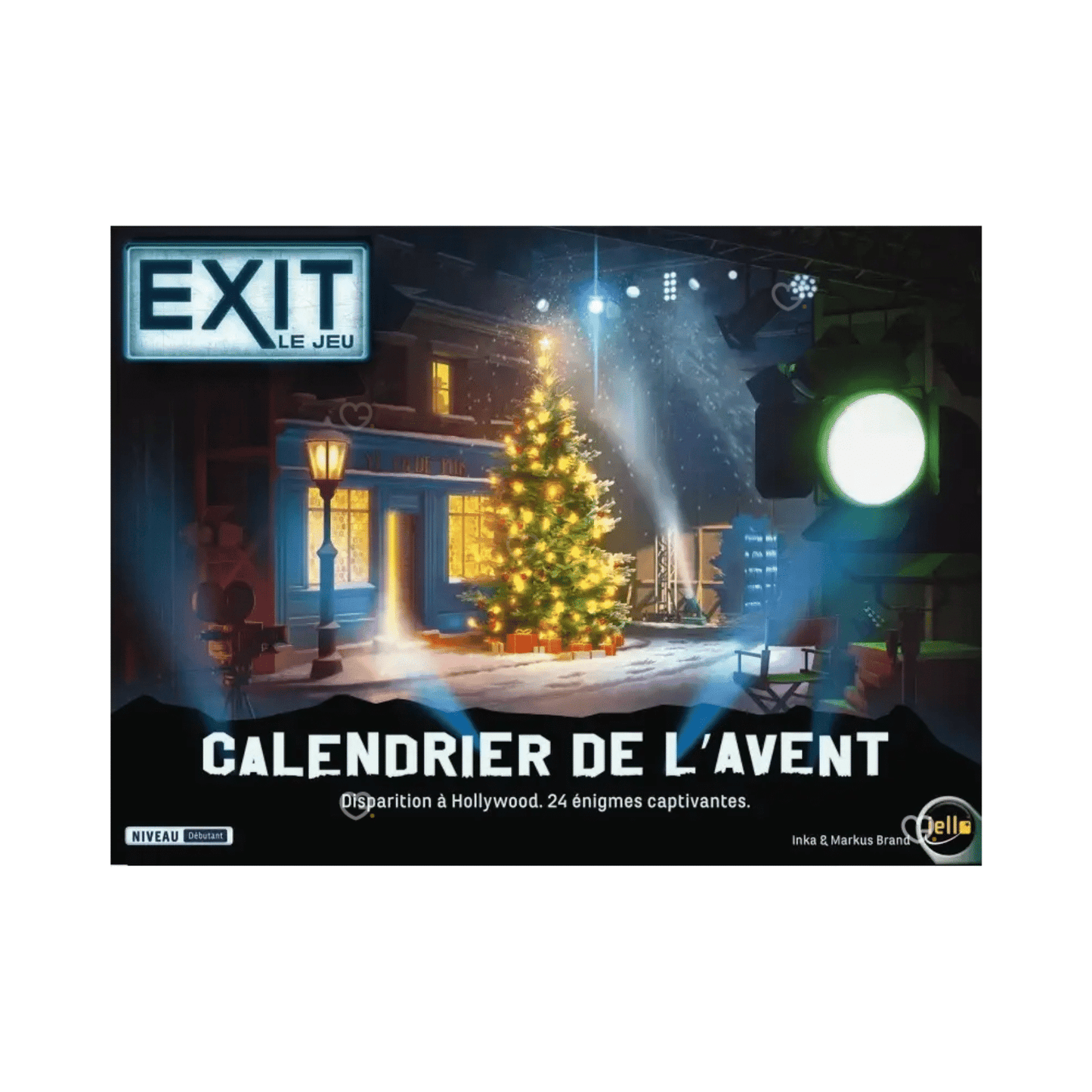 Calendrier de l'avent Exit – Escape Game