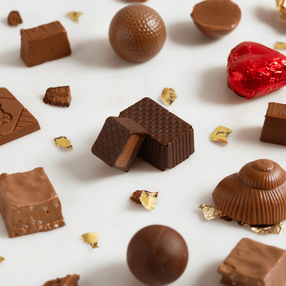 Calendrier de l'avent Le Chocolat des Français