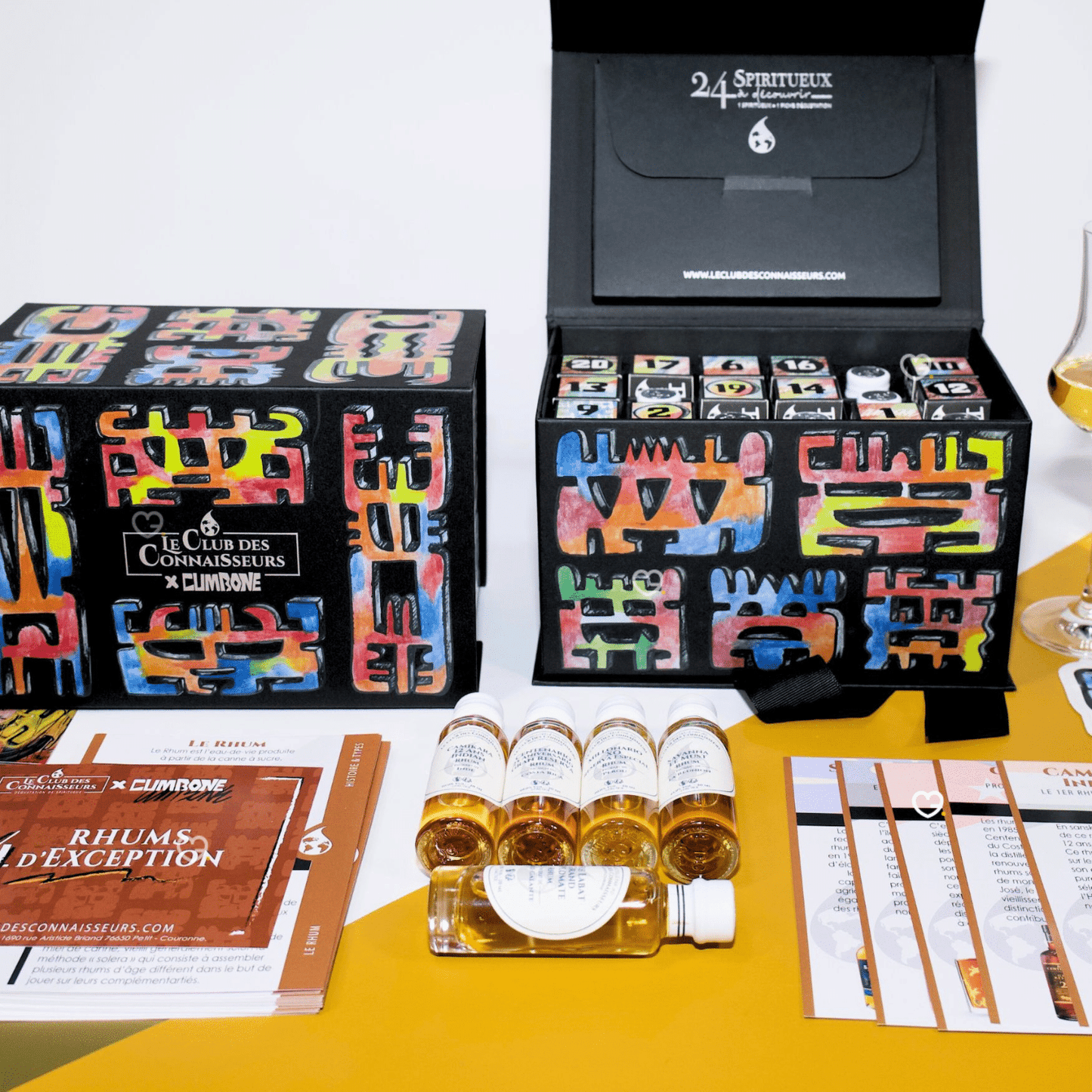 Calendrier de l'avent Le Club des connaisseurs – Rhum