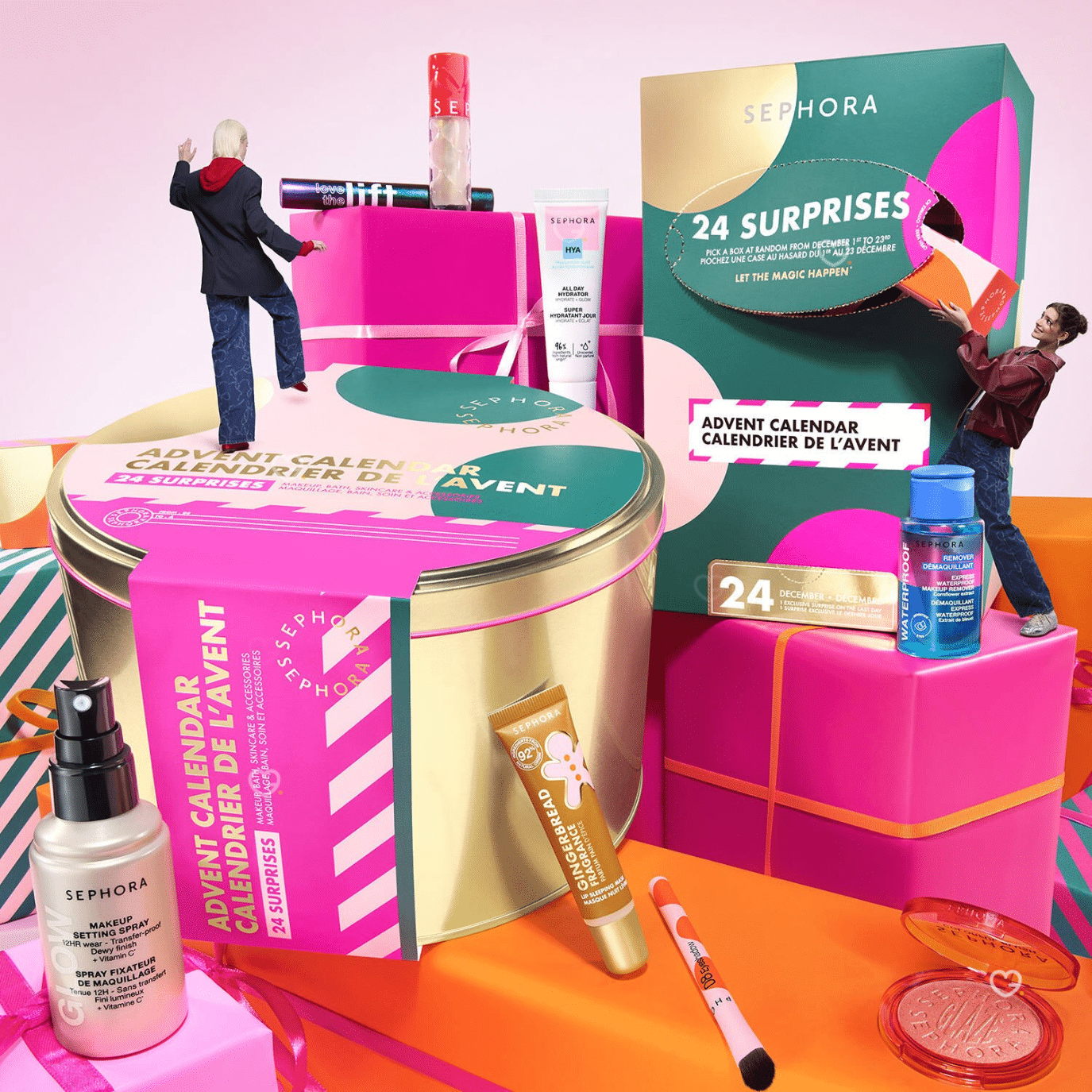 Calendrier de l'avent Sephora Collection Premium