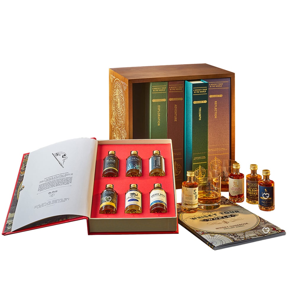 Calendrier de l'avent Whisky Tour of the World