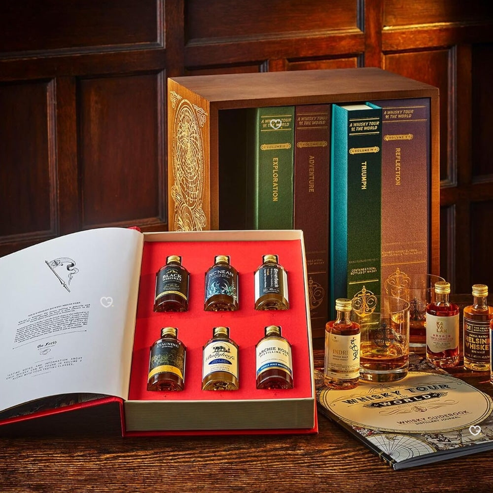 Calendrier de l'avent Whisky Tour of the World