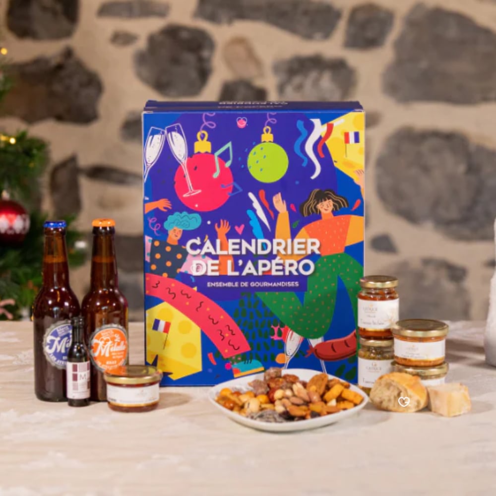 Calendrier de l'avent Apero
