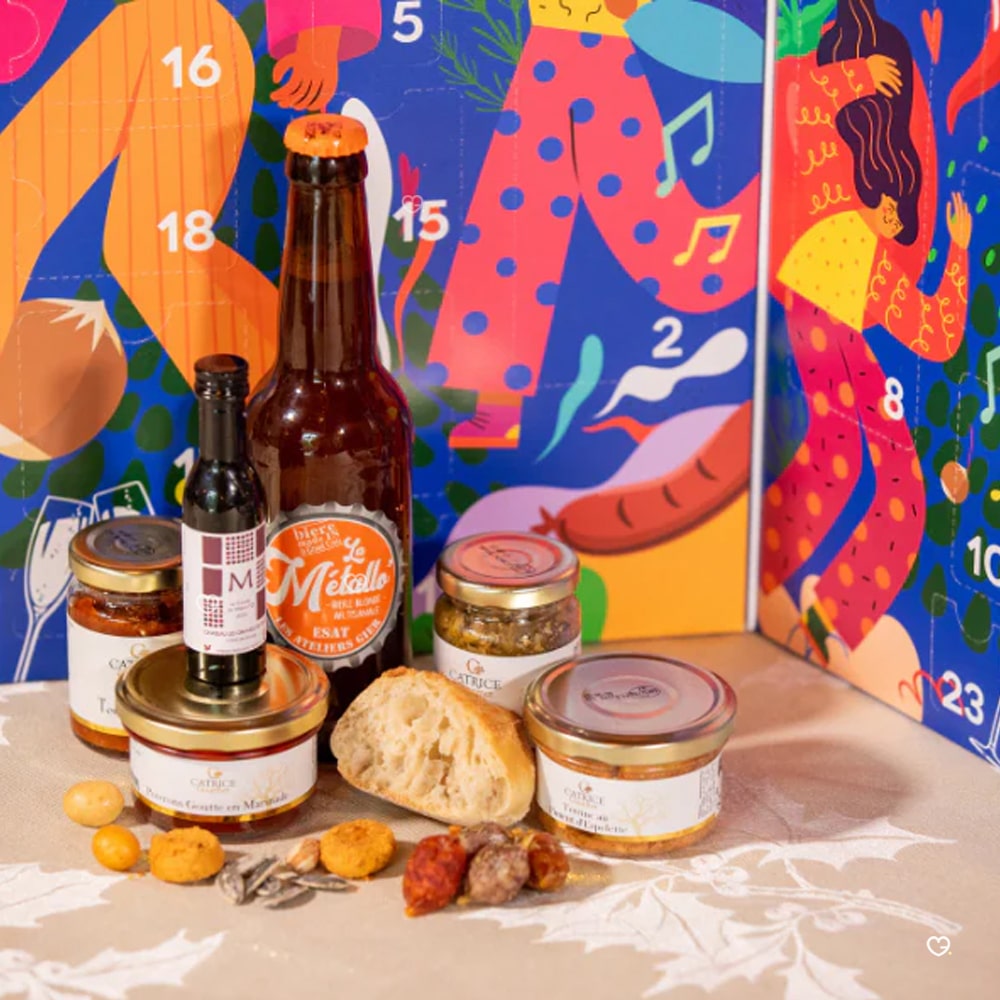 Calendrier de l'avent Apero