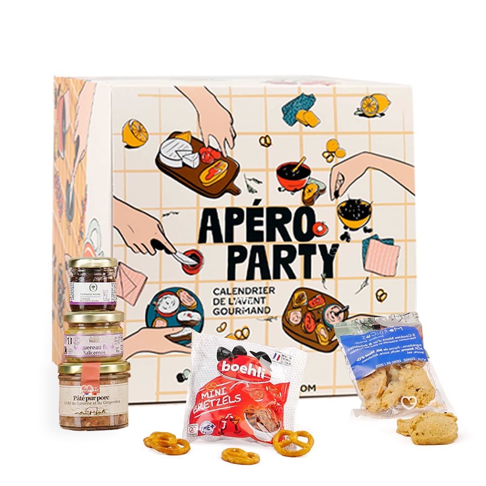 Calendrier de l'avent Apéro Party