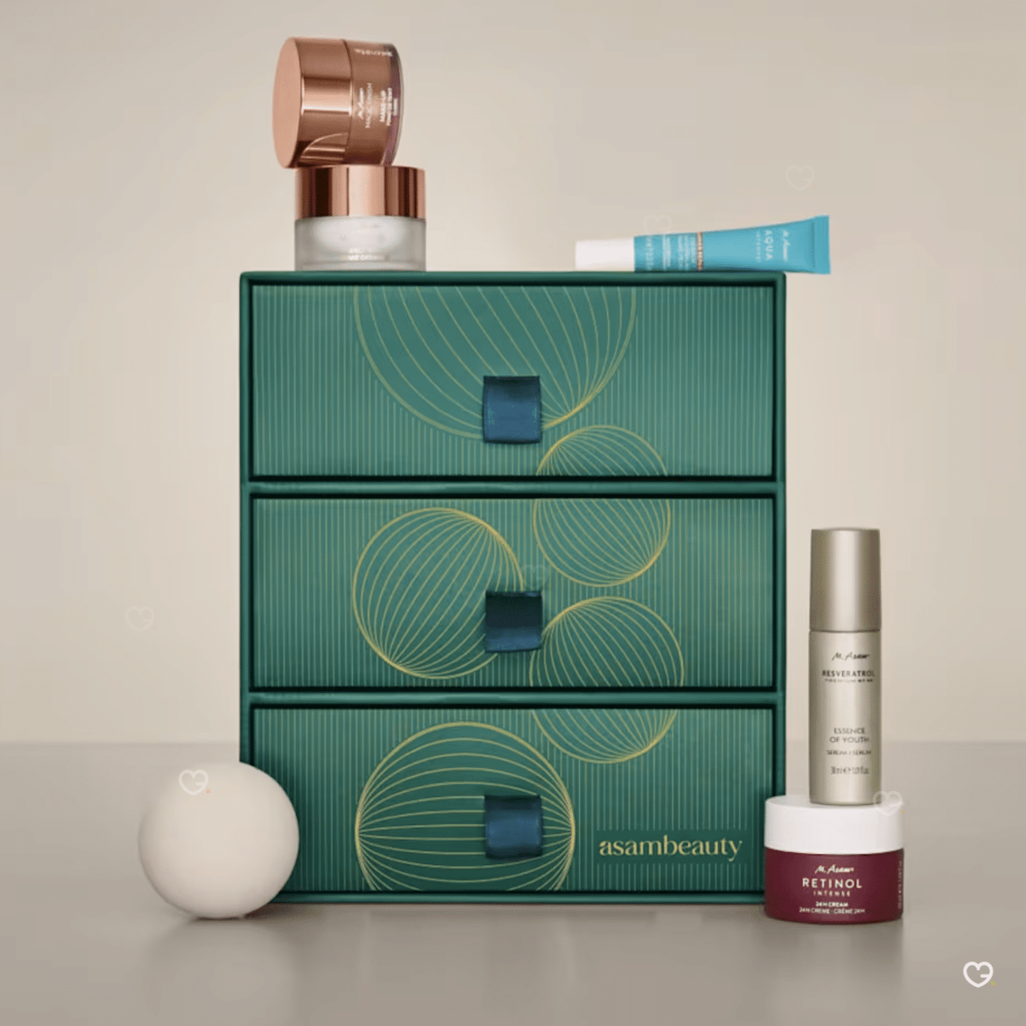 Calendrier de l'avent AsamBeauty – Premium