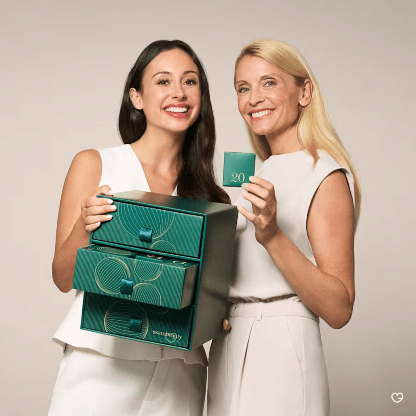 Calendrier de l'avent AsamBeauty – Premium