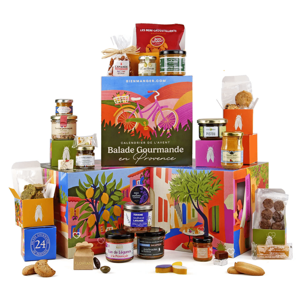 Calendrier de l'avent Balade gourmande en Provence