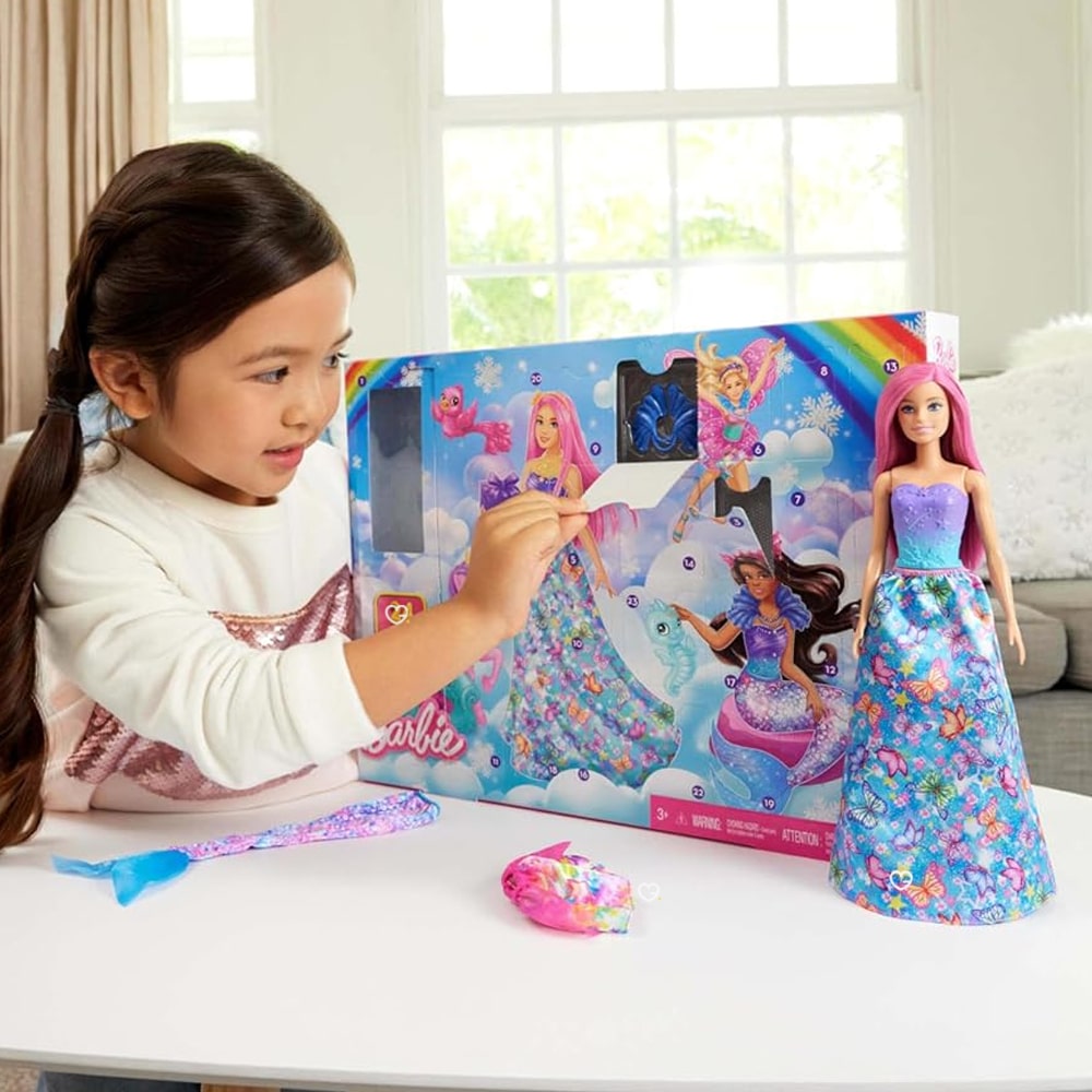 Calendrier de l'avent Barbie Dreamtopia