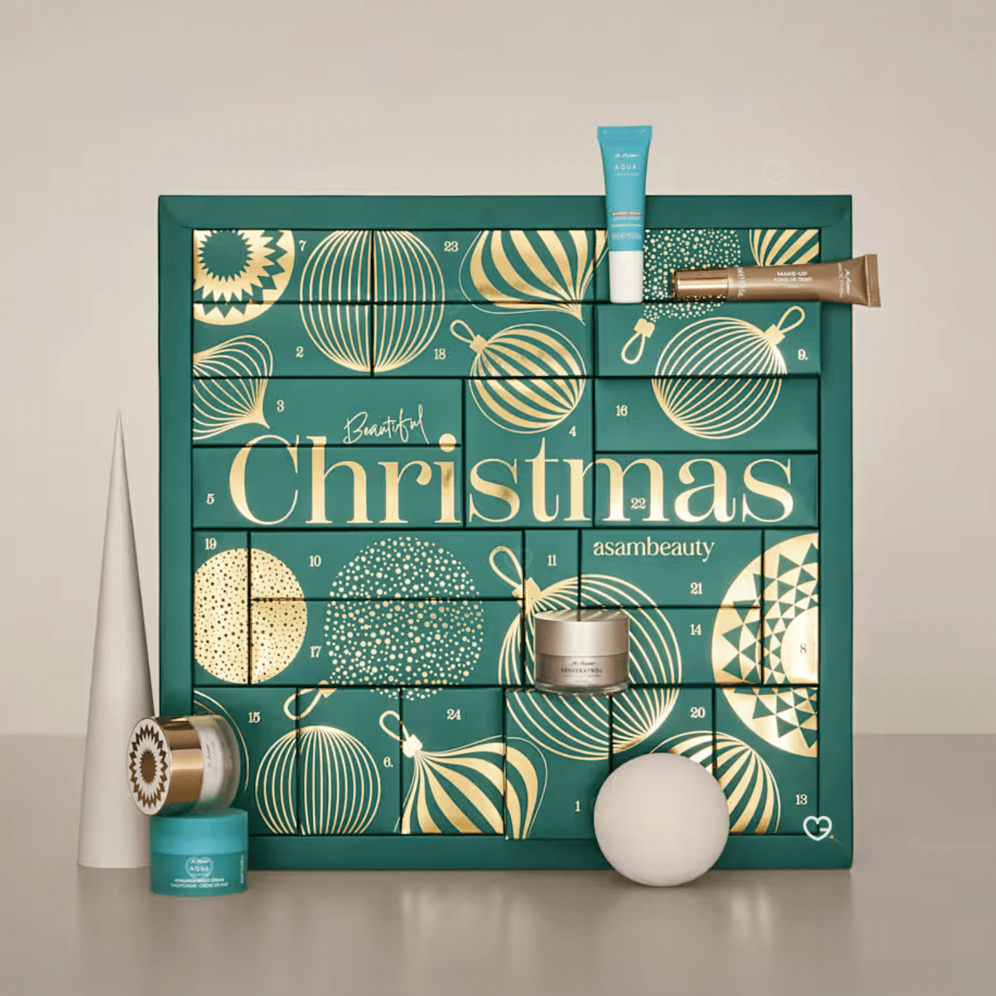 Calendrier de l'avent Asambeauty