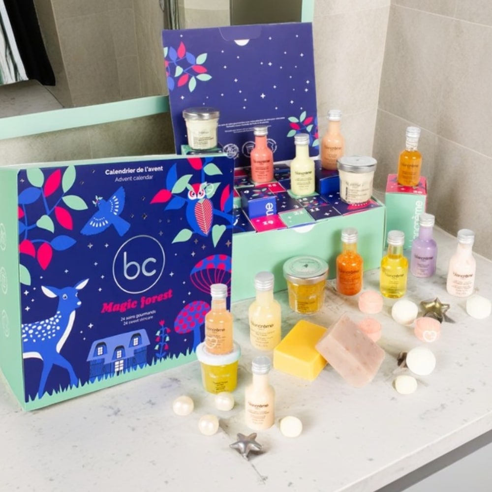 Calendrier de l'avent Blancrème