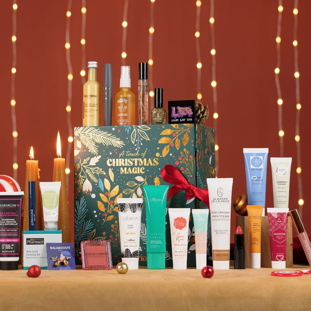 Calendrier de l'avent Glowria