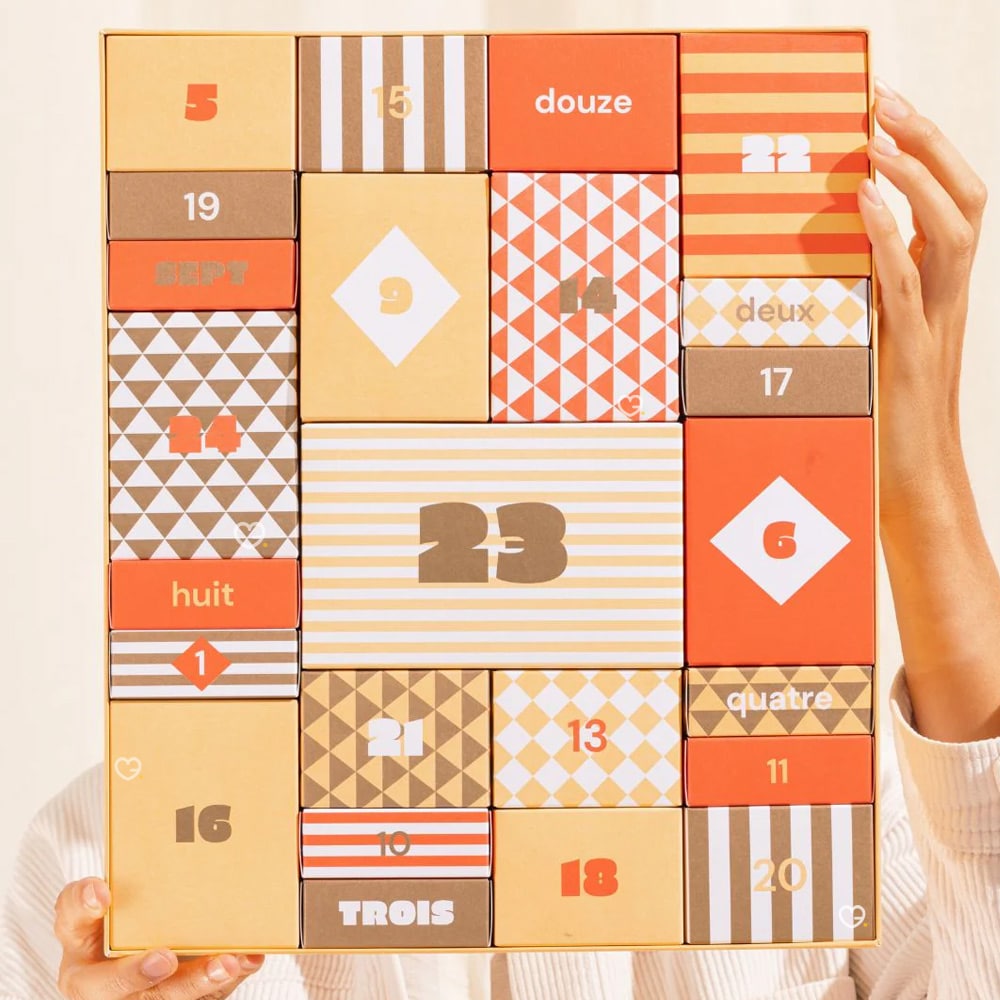 Calendrier de l'avent Unbottled